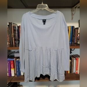 NWT Daytrip by Buckle Waffle knit blouse. Women's medium